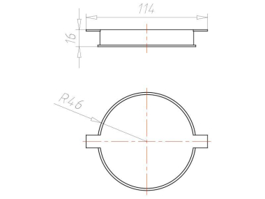 KAIS Imputz Abzweig-Dose         1081-05 
