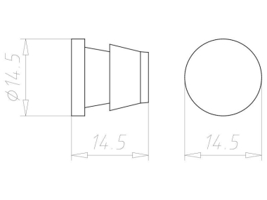 KAIS Dichtstopfen M16            1040-16 