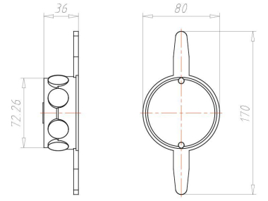 KAIS Abzweigdose                 1172-62 