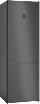Siemens KG49NXXCF blackSteel Kühlkombi 