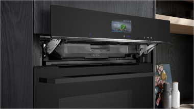 Siemens HS736G3B1 sw EB-Dampfbackofen 