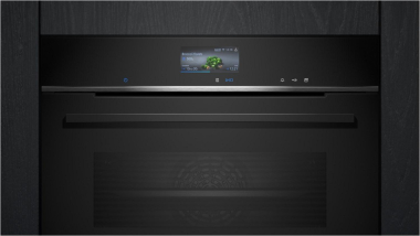 Siemens CS736G1B1 sw EB-DampfBackofen 