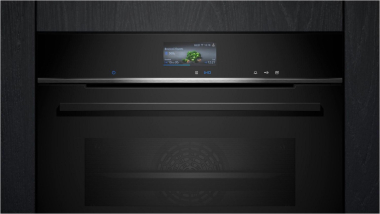 Siemens HS736G3B1 sw EB-Dampfbackofen 