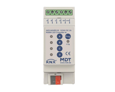 MDT AKD-0424R2.02 LED Controller 4Kanal 