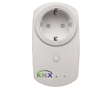 MDT RF-AZK1ST.01 KNX RF+Funk Steckdose 