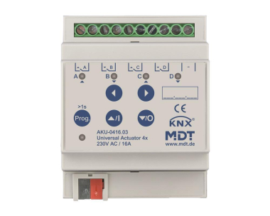 MDT Universalaktor 4-fach 4TE REG 16A 