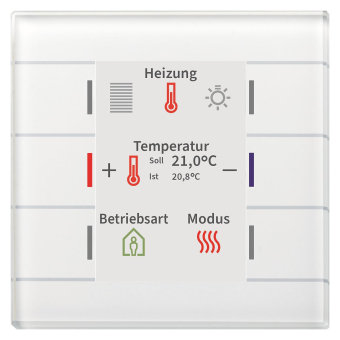 MDT Glastaster II Smart mit Farbdisplay 