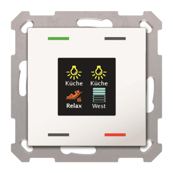 MDT Taster Smart 55 4-fach mit 