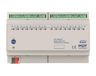 MDT Binäreingang 16-fach 8TE REG 