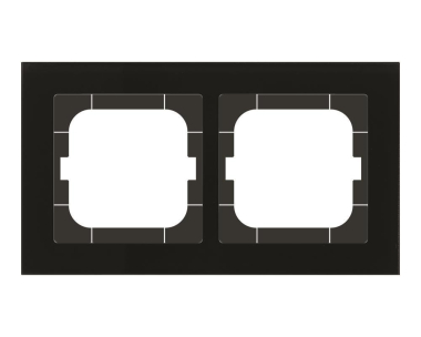 MDT BE-GTR263S.01S Glasrahmen 2fach 