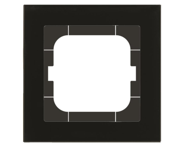 MDT BE-GTR163S.01S Glasrahmen 1fach 