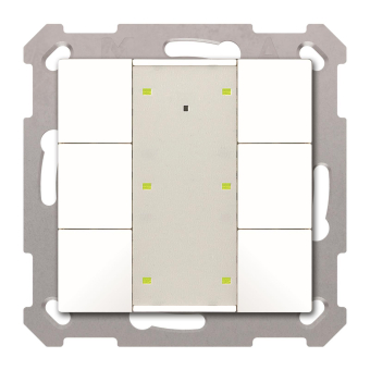 MDT BE-TA55P6.G2 Taster Plus 55 6-fach 