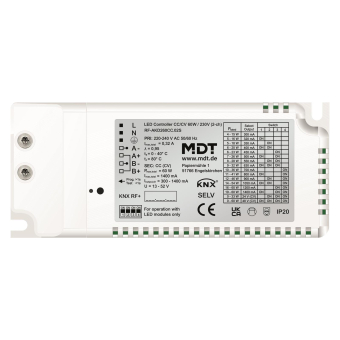 MDT RF-AKD260CC.02S KNX RF+ LED 