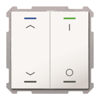 MDT BE-TAL6302.C1 Taster Light 63 2fach 