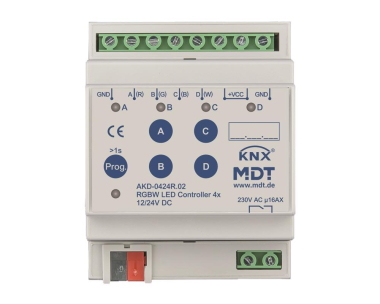 MDT AKD-0424R.02 LED Controller 4-Kanal 