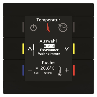 MDT BE-BZS8606.01 Bedienzentrale Smart 