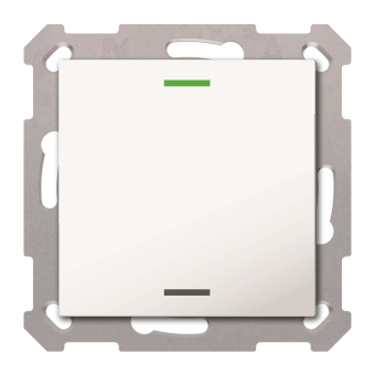 MDT BE-TAL55T1.01 Taster Light 55 1fach 