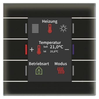 MDT BE-GT2TS.02S KNX Glastaster II Smart 