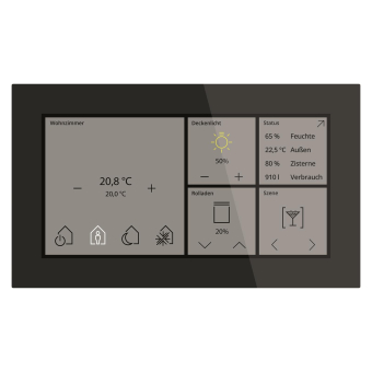 MDT BE-GTS06TS.01S Glas Touch Smart 