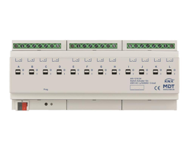 MDT Schaltaktor 12-fach 12TE REG 16/20A 