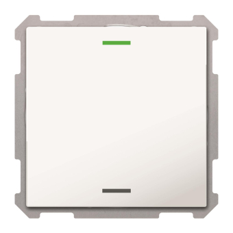 MDT Taster Light 63 1-fach RGBW mit 