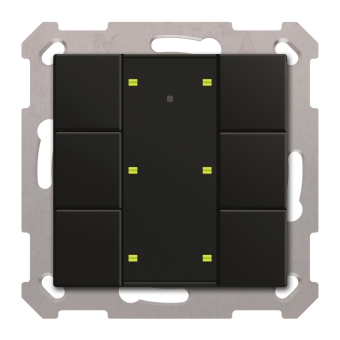 MDT BE-TA55P606.02 Taster Plus 55 6fach 