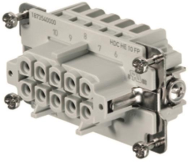 Weidmüller HDC HE 10 MP HDC-Einsatz 