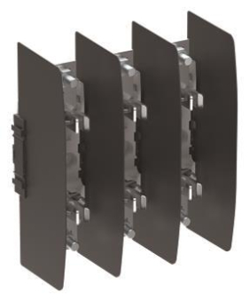 ABB Sicherungsunterteil 3-polig  OFAZ1P3 