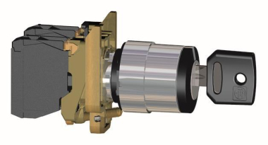 Schneider Schlüsselschalter    XB4BG41EX 