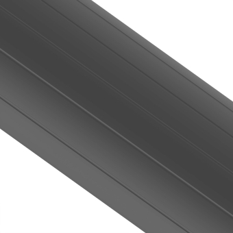 GGK Aufbodenkanal ABK 18x75-9005, PVC 