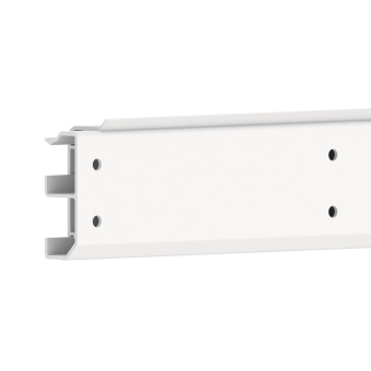 Sockelleistenkanal SL 20x50-9010, PVC 