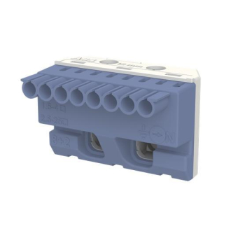 STRIE N-Klemmenblock 8x4+2x25qmm   ZK82B 
