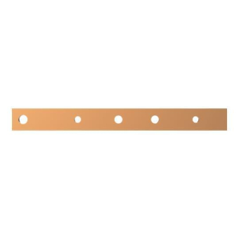 Striebel Cu-Schiene 30x10mm       ZX1064 