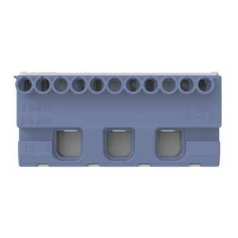 STRIE N-Klemmenblock 11x4+3x25qmm ZK113B 