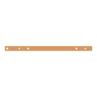 Striebel Cu-Schiene 30x10mm       ZX1065 