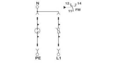 Phoenix 2905333     VAL-SEC-T2-1S-350-FM 