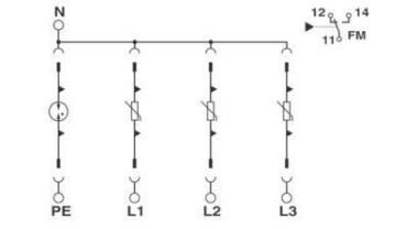Phoenix          VAL-SEC-T2-3S-350/40-FM 