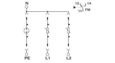 Phoenix 2905338     VAL-SEC-T2-2S-350-FM 