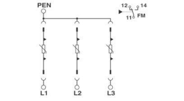 Phoenix 2905339     VAL-SEC-T2-3C-350-FM 