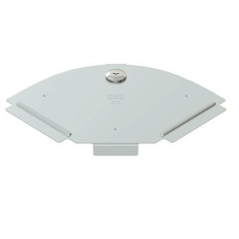 OBO RBD 90 100 DD Deckel f.90°-Bogen 