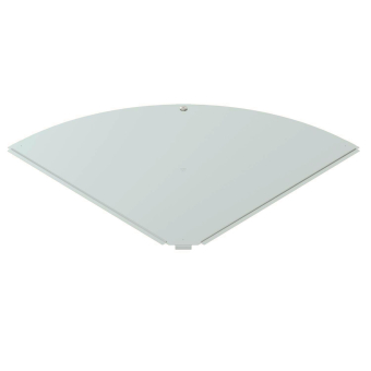 OBO RBD 90 600 DD Deckel f.90°-Bogen 