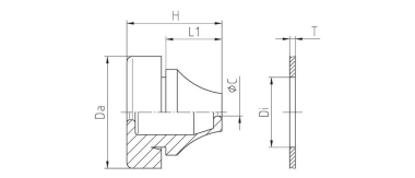 Jacob Dichtungsdurchführung G502-2016-00 
