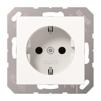 Jung SCHUKO Steckdose         A1520NKIWW 