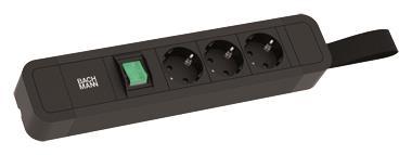 Bachmann PRIMO 2 3xCEE7/3        350.015 