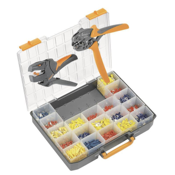 Weidmüller Crimpset CTI 6 Sortiment 