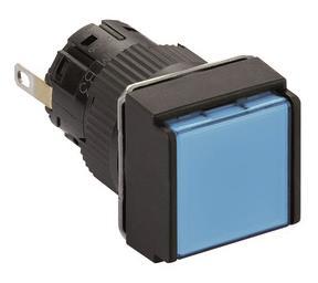 Schneider Leuchtmelder quadr.  XB6ECV6BP 