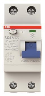 ABB Compact-Fi               2X16A/0,01A 