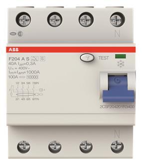 ABB Compact-Fi 65           4X40A/0,3A-S 