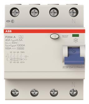 ABB Compact-Fi                4X40A/0,5A 