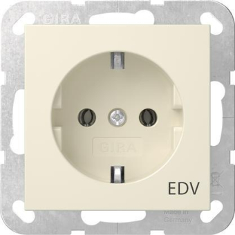 GIRA 445801 SCHUKO-Steckdose Aufdruck 